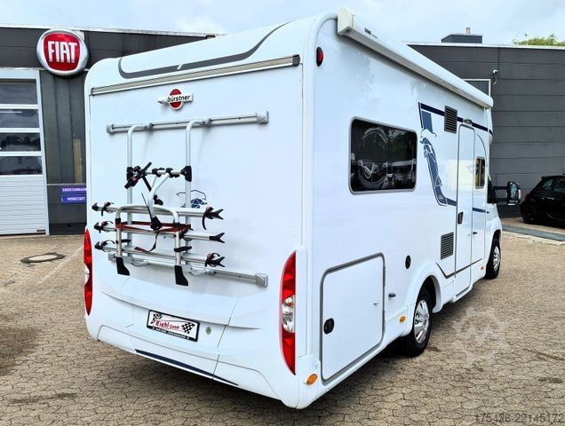 Teilintegriertes Wohnmobil BÜRSTNER Delfin T 660 *Luftfahrwerk*Solar*SAT+TV*