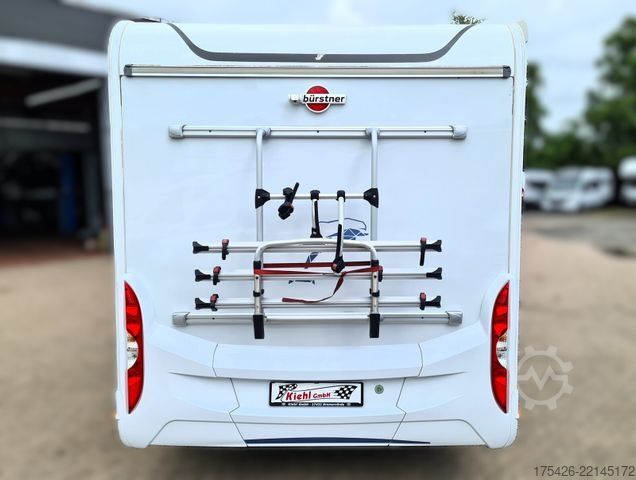 Teilintegriertes Wohnmobil BÜRSTNER Delfin T 660 *Luftfahrwerk*Solar*SAT+TV*
