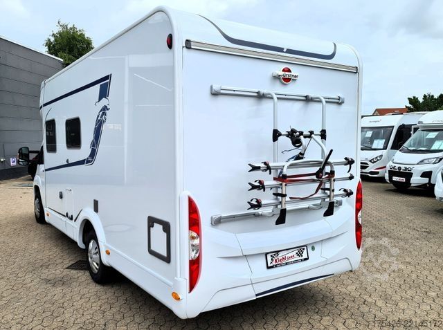 Teilintegriertes Wohnmobil BÜRSTNER Delfin T 660 *Luftfahrwerk*Solar*SAT+TV*