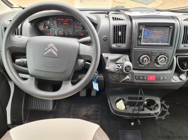 Teilintegriertes Wohnmobil BÜRSTNER Delfin T 660 *Luftfahrwerk*Solar*SAT+TV*