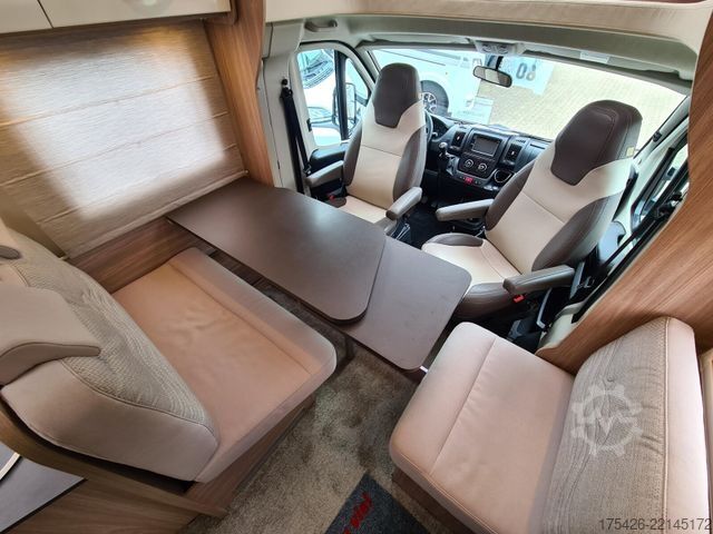 Teilintegriertes Wohnmobil BÜRSTNER Delfin T 660 *Luftfahrwerk*Solar*SAT+TV*