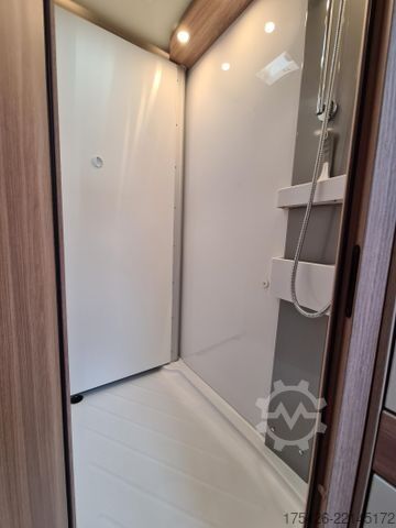 Teilintegriertes Wohnmobil BÜRSTNER Delfin T 660 *Luftfahrwerk*Solar*SAT+TV*