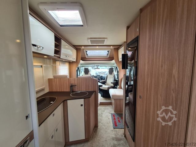 Teilintegriertes Wohnmobil BÜRSTNER Delfin T 660 *Luftfahrwerk*Solar*SAT+TV*