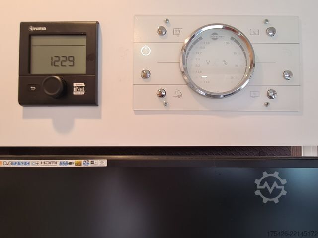 Teilintegriertes Wohnmobil BÜRSTNER Delfin T 660 *Luftfahrwerk*Solar*SAT+TV*