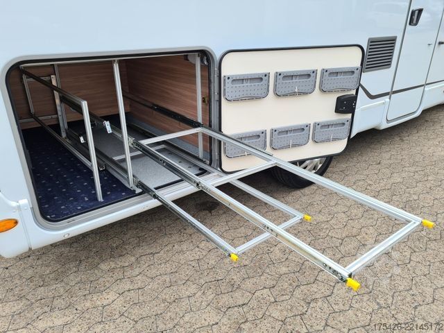 Teilintegriertes Wohnmobil BÜRSTNER Delfin T 660 *Luftfahrwerk*Solar*SAT+TV*