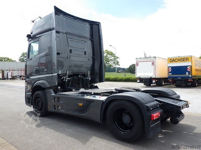 Standard SZM MERCEDES-BENZ 1852 LS Actros 5 GigaSpace/SoloStar/Ret./Standkl