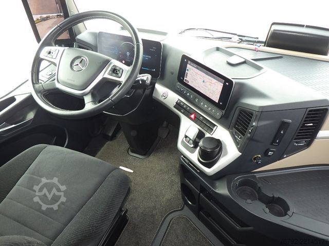 Standard SZM MERCEDES-BENZ 1852 LS Actros 5 GigaSpace/SoloStar/Ret./Standkl