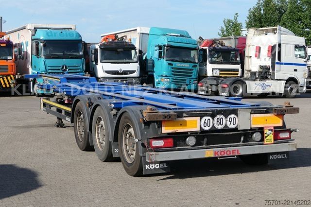 Auflieger-Wechselfahrgestell KÖGEL BDF Wechselfahrgestell Liftachse 41,00 t