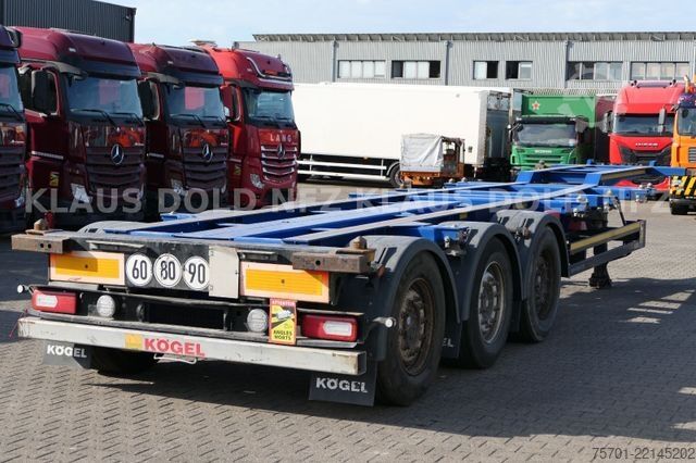 Auflieger-Wechselfahrgestell KÖGEL BDF Wechselfahrgestell Liftachse 41,00 t