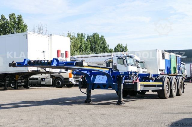 Auflieger-Wechselfahrgestell KÖGEL BDF Wechselfahrgestell Liftachse 41,00 t