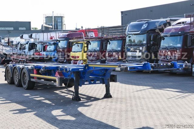 Auflieger-Wechselfahrgestell KÖGEL BDF Wechselfahrgestell Liftachse 41,00 t