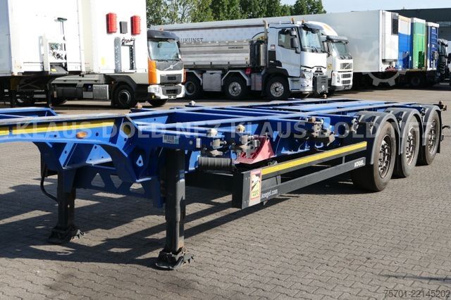 Auflieger-Wechselfahrgestell KÖGEL BDF Wechselfahrgestell Liftachse 41,00 t