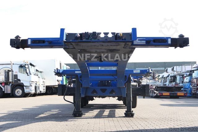 Auflieger-Wechselfahrgestell KÖGEL BDF Wechselfahrgestell Liftachse 41,00 t