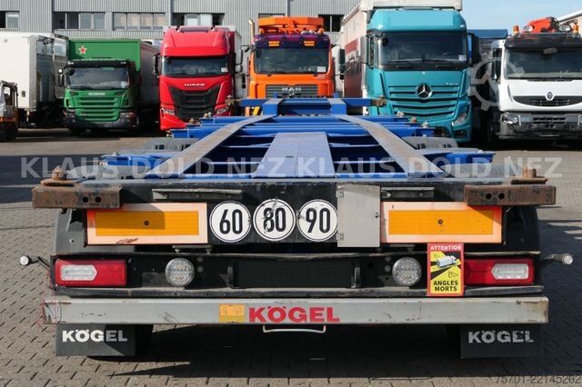 Auflieger-Wechselfahrgestell KÖGEL BDF Wechselfahrgestell Liftachse 41,00 t