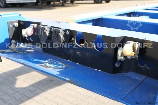 Auflieger-Wechselfahrgestell KÖGEL BDF Wechselfahrgestell Liftachse 41,00 t