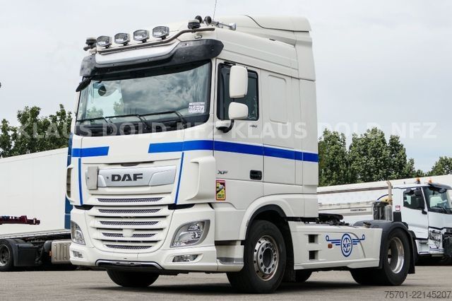 Standard SZM DAF XF 480 Kipphydraulik XL-Tank Euro 6