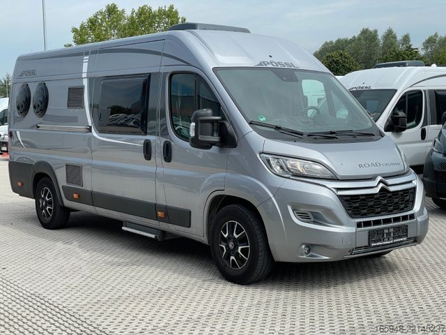 Kastenwagen Wohnmobil / Campervan PÖSSL Roadcruiser | Sat+TV,Navi+RFK,Längstbetten
