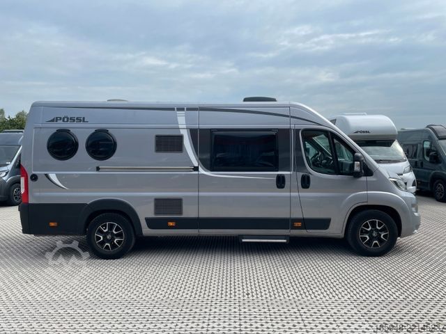 Kastenwagen Wohnmobil / Campervan PÖSSL Roadcruiser | Sat+TV,Navi+RFK,Längstbetten