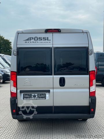 Kastenwagen Wohnmobil / Campervan PÖSSL Roadcruiser | Sat+TV,Navi+RFK,Längstbetten