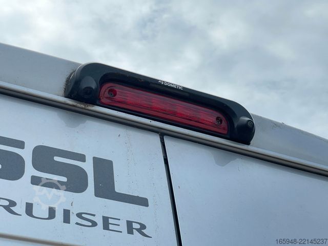 Kastenwagen Wohnmobil / Campervan PÖSSL Roadcruiser | Sat+TV,Navi+RFK,Längstbetten