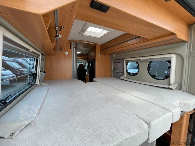 Kastenwagen Wohnmobil / Campervan PÖSSL Roadcruiser | Sat+TV,Navi+RFK,Längstbetten