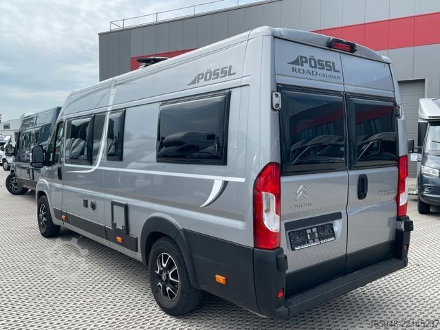 Kastenwagen Wohnmobil / Campervan PÖSSL Roadcruiser | Sat+TV,Navi+RFK,Längstbetten