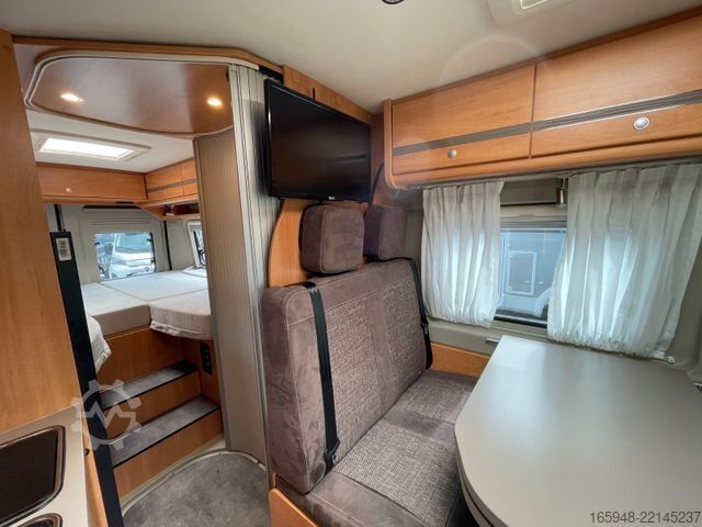 Kastenwagen Wohnmobil / Campervan PÖSSL Roadcruiser | Sat+TV,Navi+RFK,Längstbetten