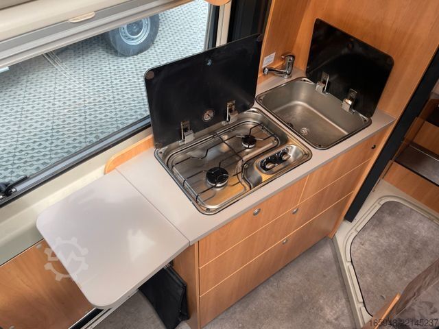 Kastenwagen Wohnmobil / Campervan PÖSSL Roadcruiser | Sat+TV,Navi+RFK,Längstbetten