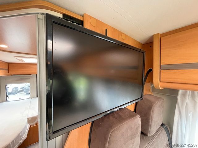 Kastenwagen Wohnmobil / Campervan PÖSSL Roadcruiser | Sat+TV,Navi+RFK,Längstbetten