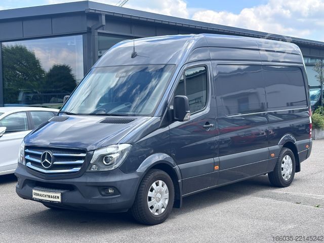 Kastenwagen hoch MERCEDES-BENZ Sprinter II Kasten 313 CDI AHK Xenon Standheizun
