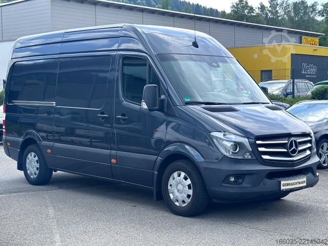 Kastenwagen hoch MERCEDES-BENZ Sprinter II Kasten 313 CDI AHK Xenon Standheizun
