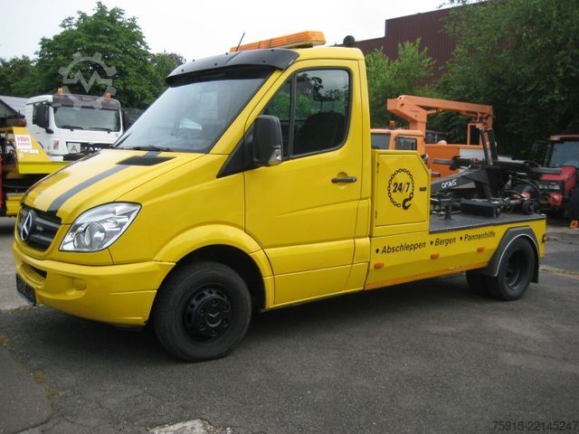 Abschleppwagen MERCEDES-BENZ Sprinter Euro5 Hubbrille OMARS Brillenfz. *3,5t*
