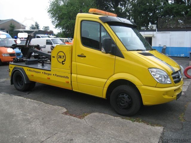 Abschleppwagen MERCEDES-BENZ Sprinter Euro5 Hubbrille OMARS Brillenfz. *3,5t*