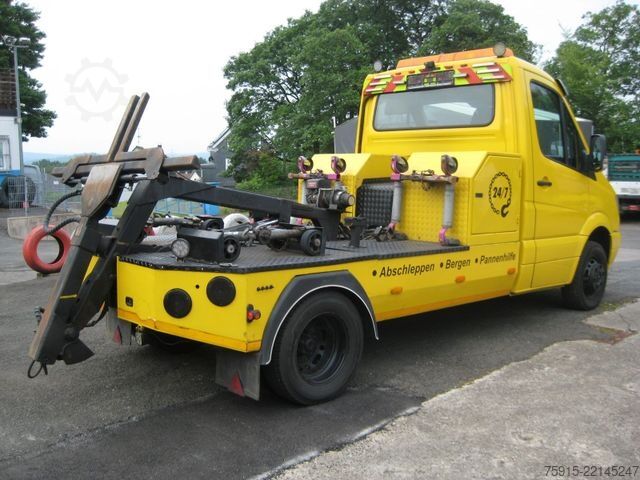 Abschleppwagen MERCEDES-BENZ Sprinter Euro5 Hubbrille OMARS Brillenfz. *3,5t*