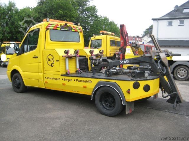 Abschleppwagen MERCEDES-BENZ Sprinter Euro5 Hubbrille OMARS Brillenfz. *3,5t*
