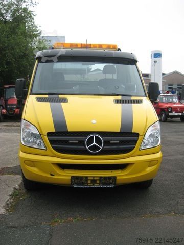 Abschleppwagen MERCEDES-BENZ Sprinter Euro5 Hubbrille OMARS Brillenfz. *3,5t*