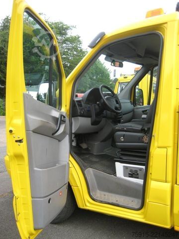 Abschleppwagen MERCEDES-BENZ Sprinter Euro5 Hubbrille OMARS Brillenfz. *3,5t*