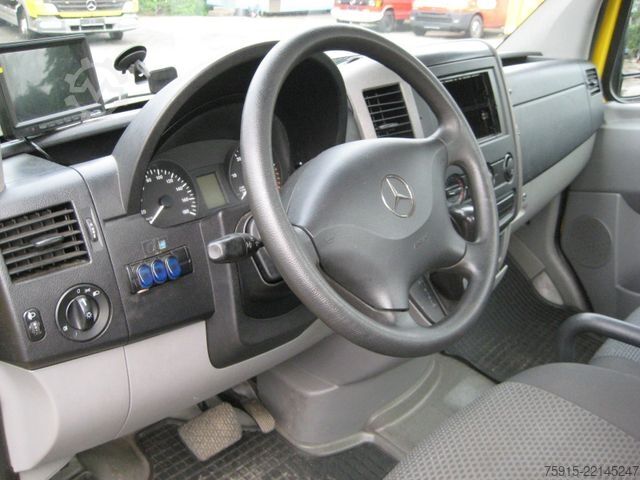 Abschleppwagen MERCEDES-BENZ Sprinter Euro5 Hubbrille OMARS Brillenfz. *3,5t*