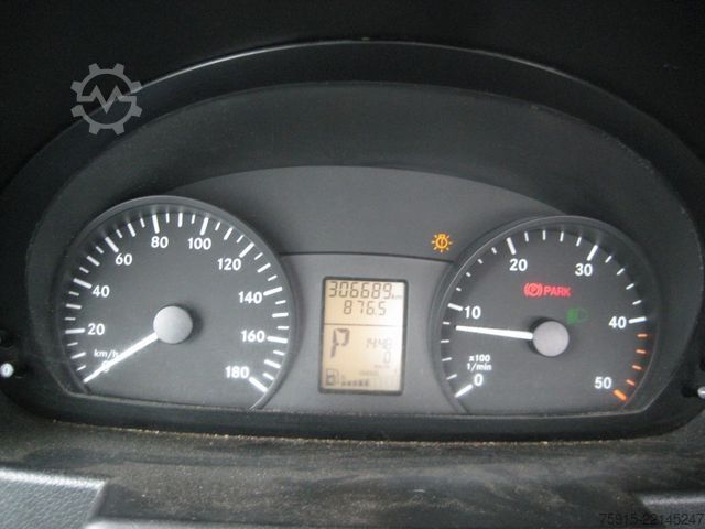Abschleppwagen MERCEDES-BENZ Sprinter Euro5 Hubbrille OMARS Brillenfz. *3,5t*