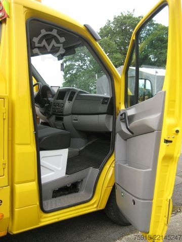 Abschleppwagen MERCEDES-BENZ Sprinter Euro5 Hubbrille OMARS Brillenfz. *3,5t*