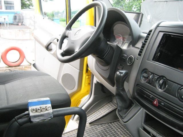 Abschleppwagen MERCEDES-BENZ Sprinter Euro5 Hubbrille OMARS Brillenfz. *3,5t*