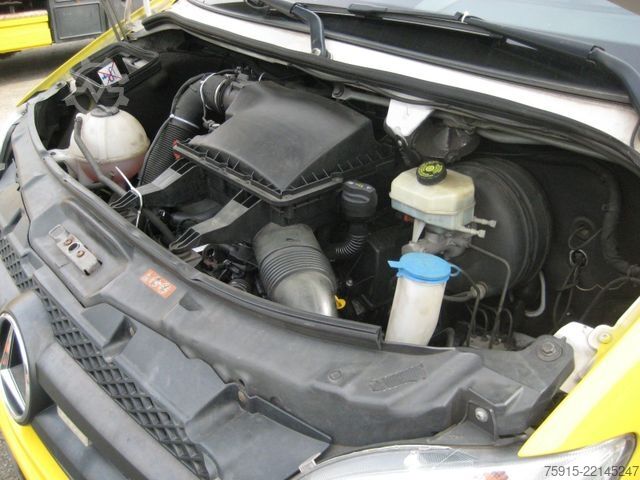 Abschleppwagen MERCEDES-BENZ Sprinter Euro5 Hubbrille OMARS Brillenfz. *3,5t*