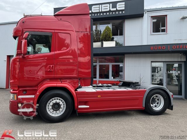 Standard SZM SCANIA R 450 LA4x2MNB*Highline*VollLuft*2xTank*
