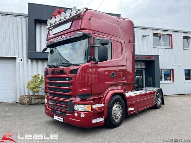 Standard SZM SCANIA R 490LA4x2MNA*Topline*Standklima*Hydraulik*