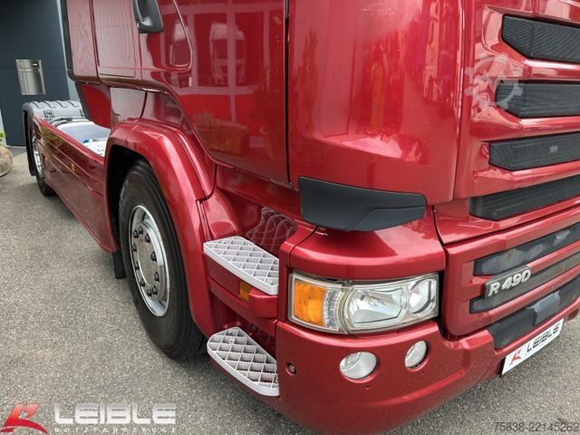 Standard SZM SCANIA R 490LA4x2MNA*Topline*Standklima*Hydraulik*