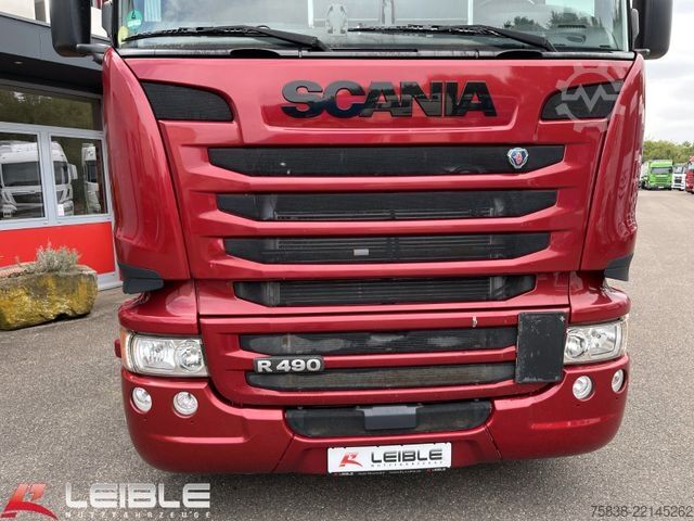 Standard SZM SCANIA R 490LA4x2MNA*Topline*Standklima*Hydraulik*