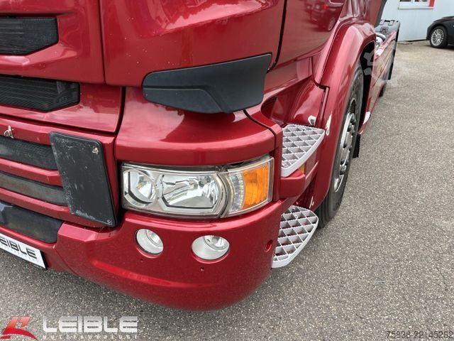Standard SZM SCANIA R 490LA4x2MNA*Topline*Standklima*Hydraulik*