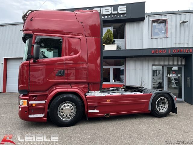 Standard SZM SCANIA R 490LA4x2MNA*Topline*Standklima*Hydraulik*