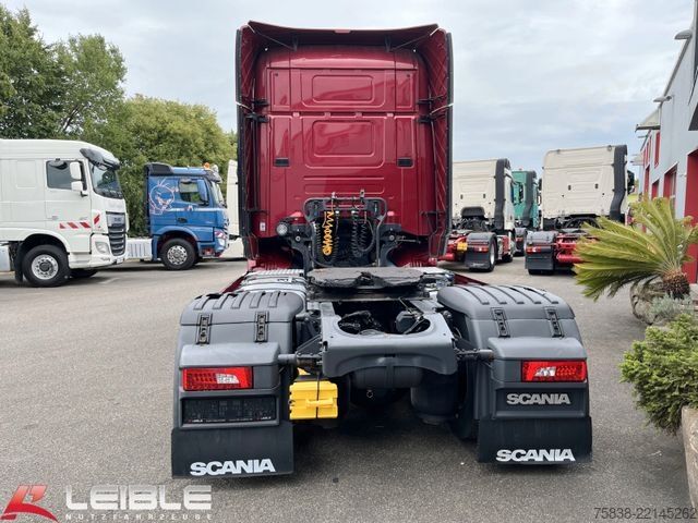 Standard SZM SCANIA R 490LA4x2MNA*Topline*Standklima*Hydraulik*