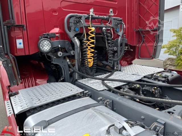 Standard SZM SCANIA R 490LA4x2MNA*Topline*Standklima*Hydraulik*